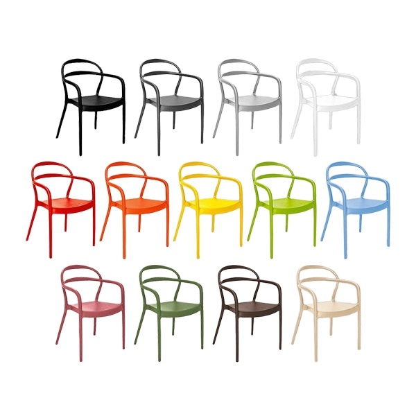 صندلی پلاستیکی دسته دار ناصر پلاستیک مدل 465 - Image 3