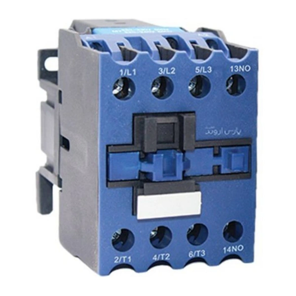 کنتاکتور 25 آمپر آبی رنگ