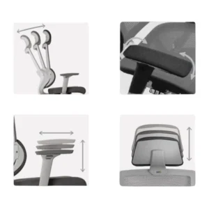 صندلی مدیریتی راحتیران مدل T3110