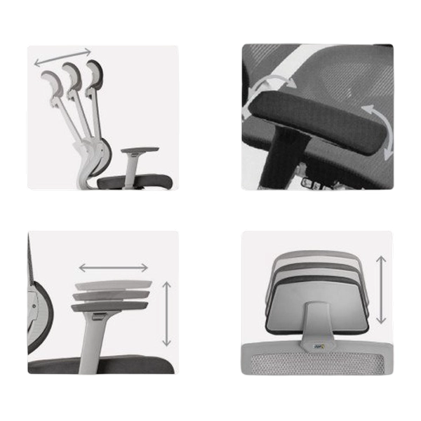 صندلی مدیریتی راحتیران مدل T3110