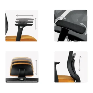 صندلی مدیریتی راحتیران مدل T3415