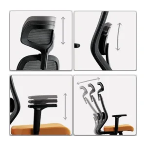 صندلی مدیریتی راحتیران مدل T3615 - Image 4