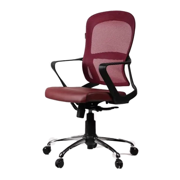 صندلی کارمندی نوین سیستم مدل H600K