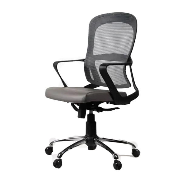 صندلی کارمندی نوین سیستم مدل H600K