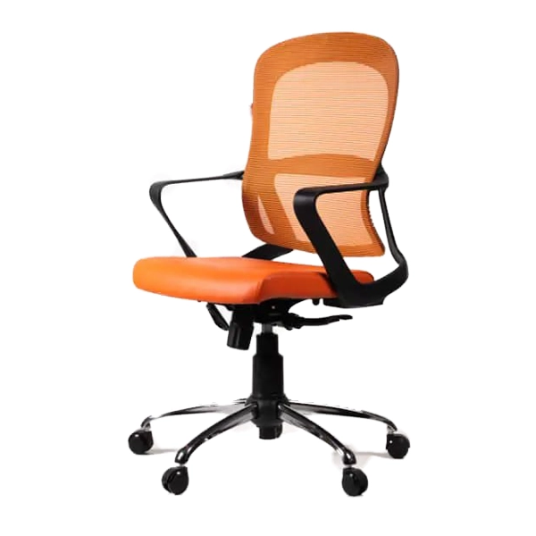 صندلی کارمندی نوین سیستم مدل H600K