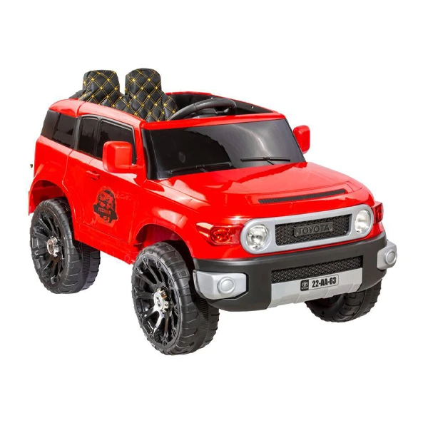 ماشین شارژی مدل تویوتا FJ CRUISER قرمز