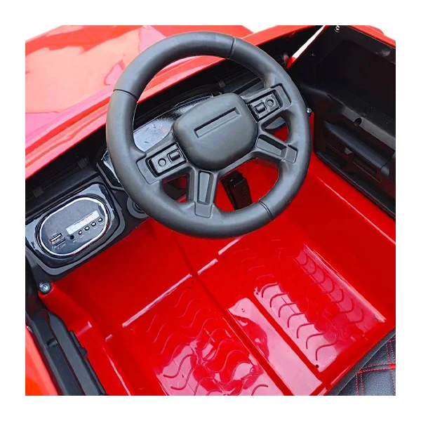 ماشین شارژی مدل تویوتا FJ CRUISER قرمز