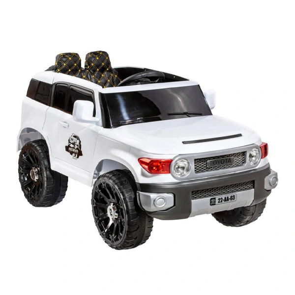 ماشین شارژی مدل تویوتا FJ CRUISER سفید