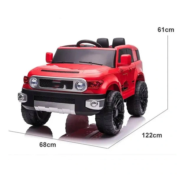 ماشین شارژی مدل تویوتا FJ CRUISER قرمز