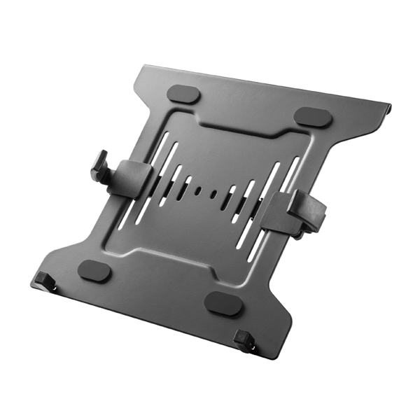 زیر لپ تاپی فلزی طوسی رنگ