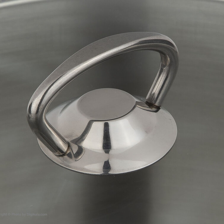 قابلمه دسته دار لوکس کد 005 سایز 28 - Image 5