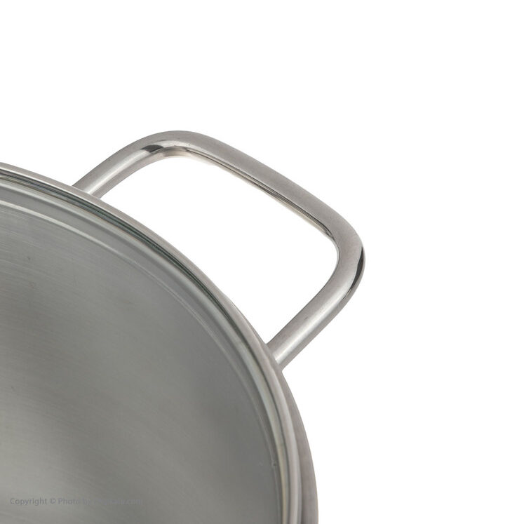 قابلمه دسته دار لوکس کد 005 سایز 28 - Image 6