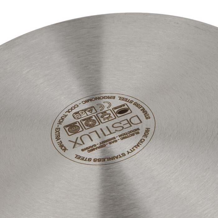 قابلمه دسته دار لوکس کد 005 سایز 28 - Image 7