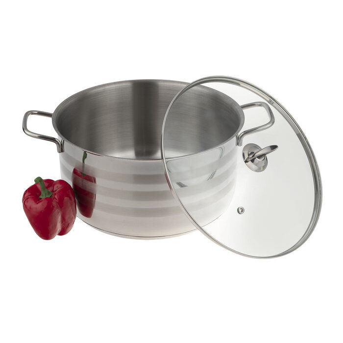 قابلمه دسته دار لوکس کد 005 سایز 28 - Image 8