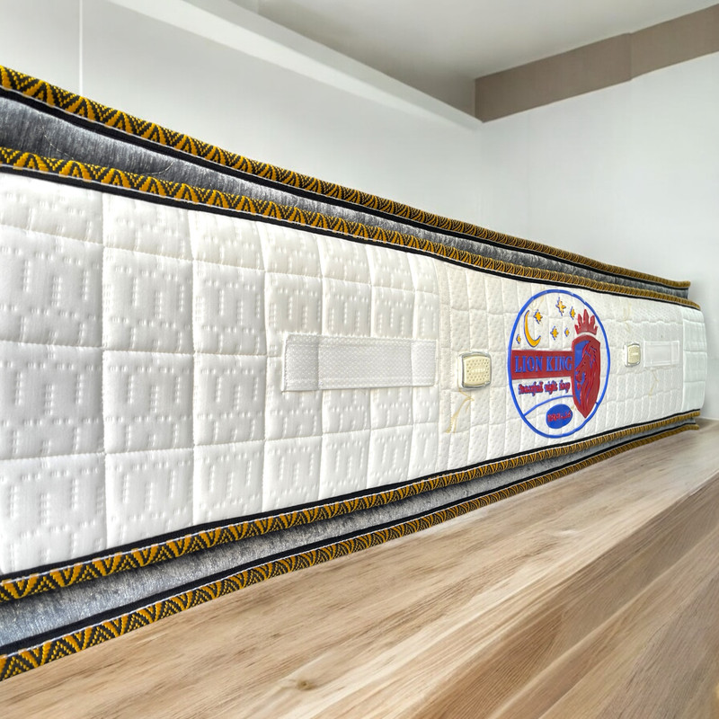 تشک دو نفره لاین کینگ مدل پاکت اسپرینگ سایز 200×200 - 2