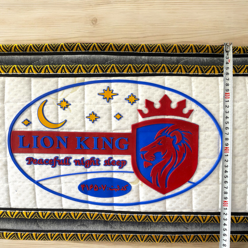 تشک دو نفره لاین کینگ مدل پاکت اسپرینگ سایز 200×200 - 3