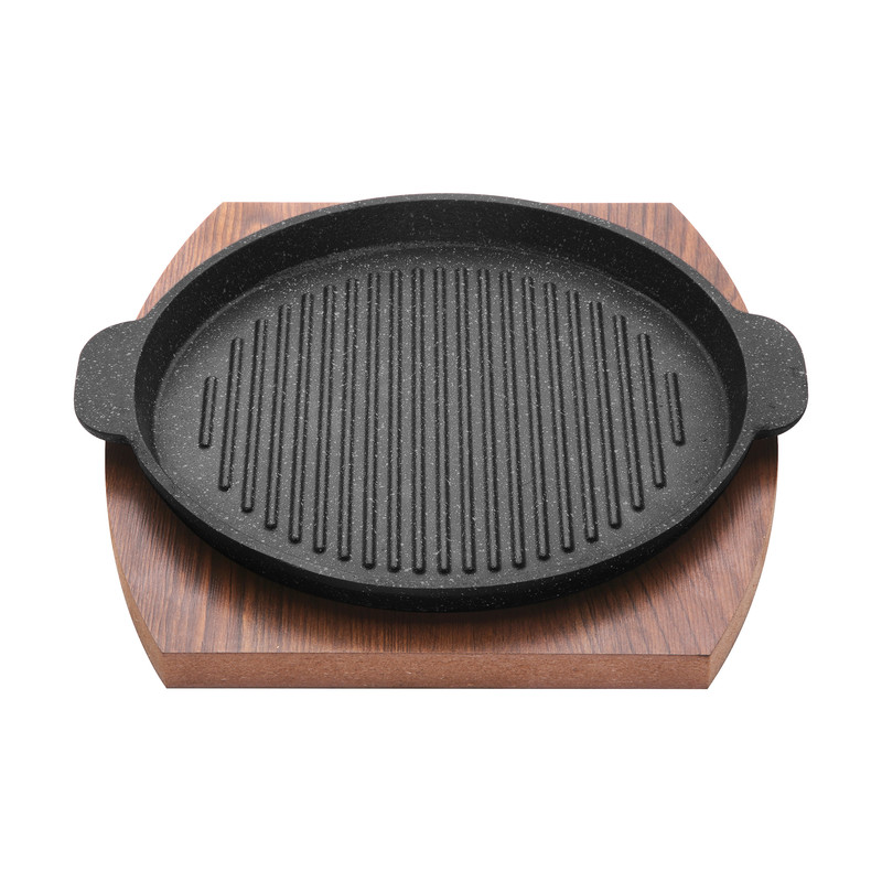 تابه گریل چدن نالینو مدل FAHITA سایز 20 - Image 6