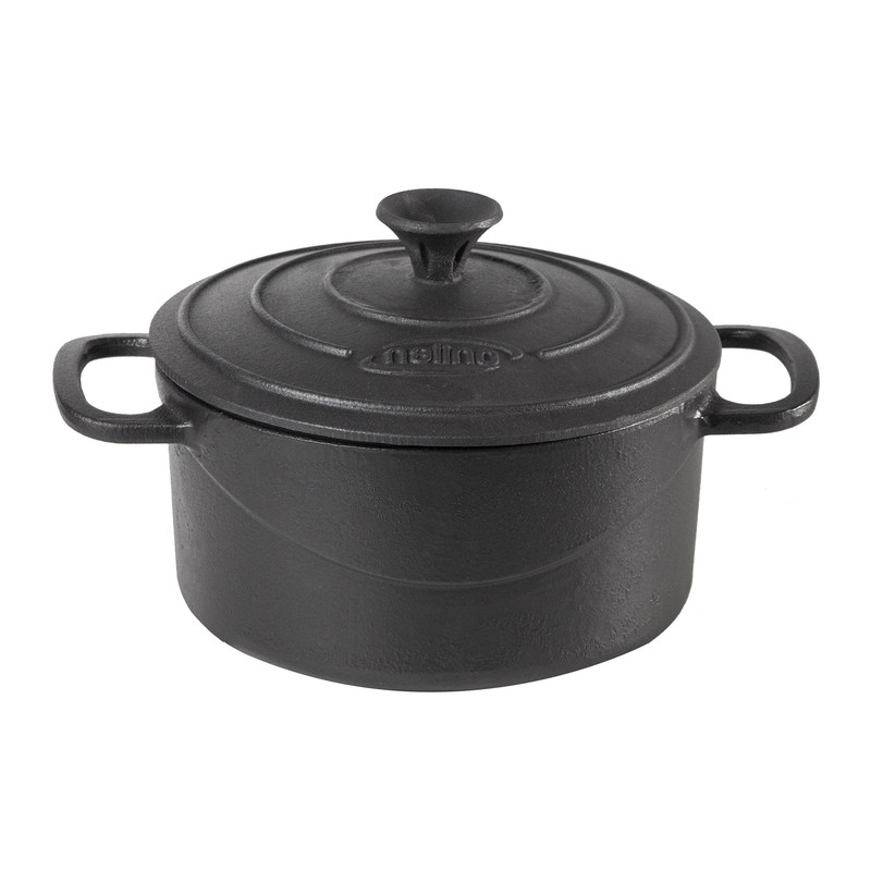 قابلمه چدن نالینو مدل FELETI سایز 24 - Image 3