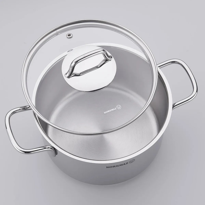 قابلمه استیل کرکماز مدل A1571 سایز 26 - 2