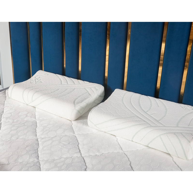 تشک دو نفره زست مدل اویستر فنری کد 35 سایز 180×200 - 4