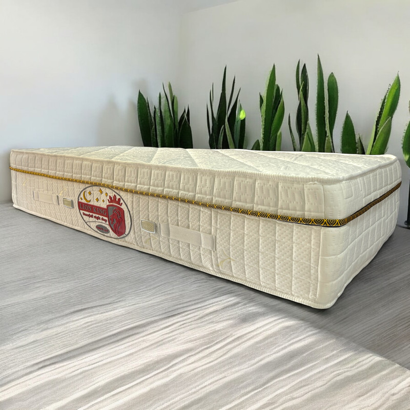 تشک طبی فنری یک نفره لاین کینگ مدل آگرا سایز 200×90 - 3