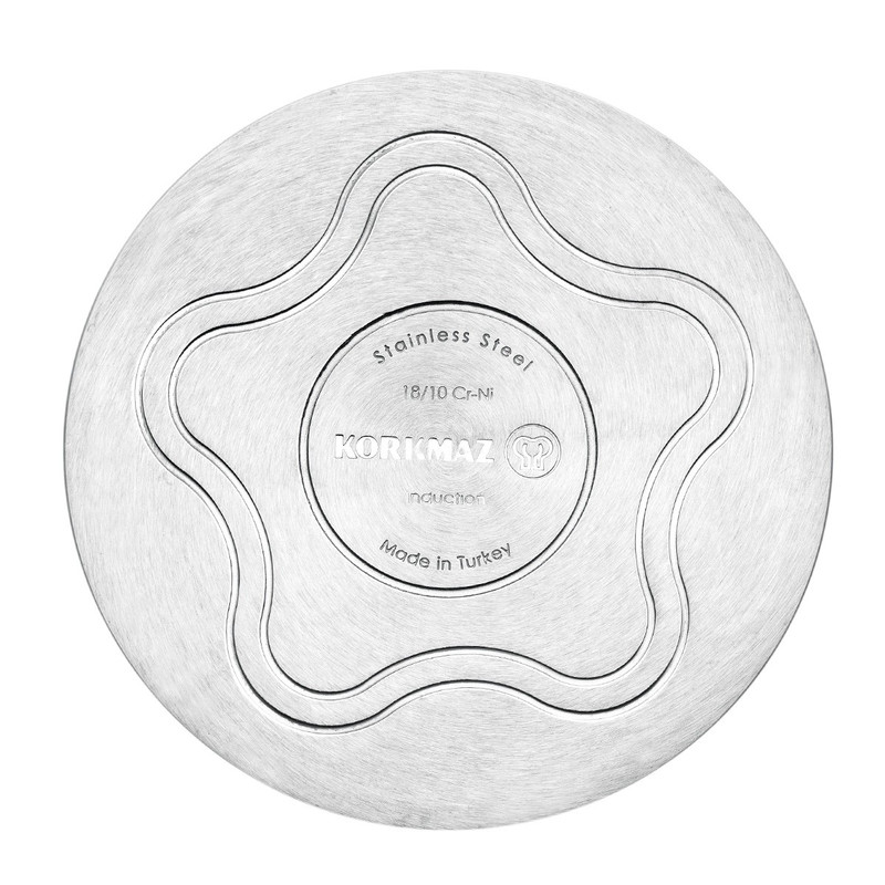 تابه استیل کرکماز مدل Alfa کد 1027 سایز 28 - Image 3