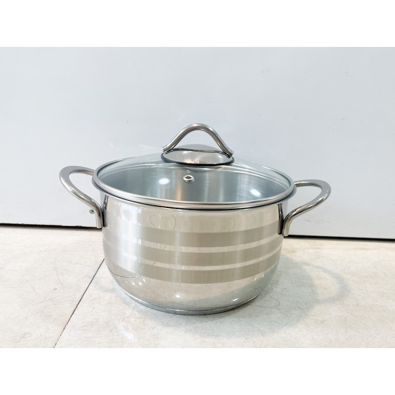 قابلمه دسته دار لوکس مدل استیل کد 1402 سایز 20 - Image 3