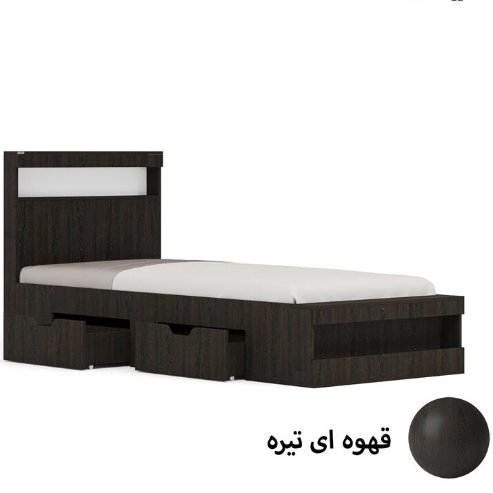 تخت خواب یک نفره اعیان مدل FH705 سایز 80x180 - Image 7