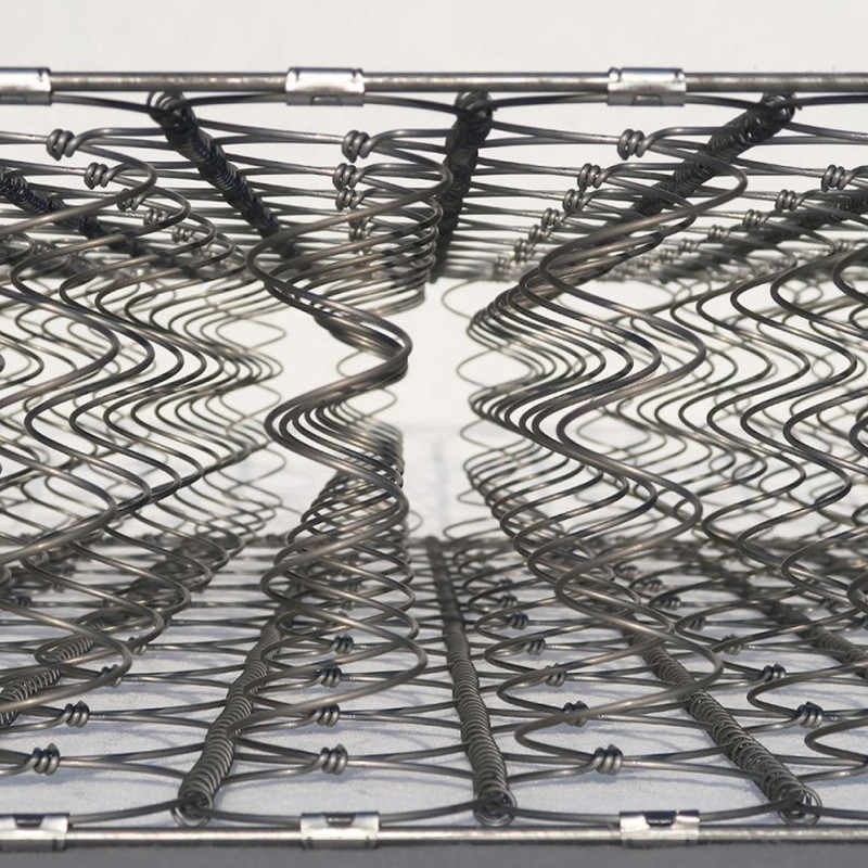 تشک دو نفره طبی رویال مدل پرنیان سایز 200*180 - 2