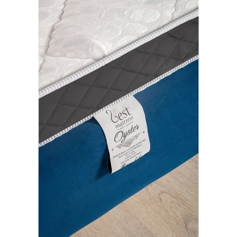 تشک دو نفره زست مدل اویستر فنری کد 35 سایز 180×200 - 3