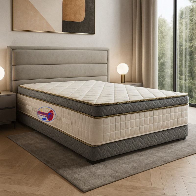 تشک دو نفره طبی لاین کینگ مدل سوپر کینگ اسلیپ سایز 200×160 - 3