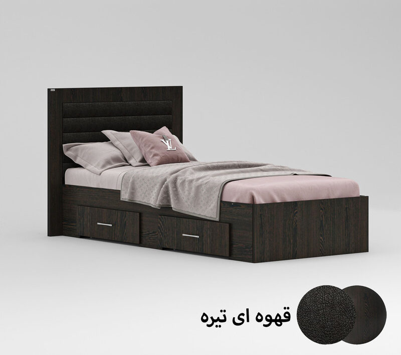 تخت خواب یک نفره اعیان مدل FH832 سایز 90x200 - Image 7