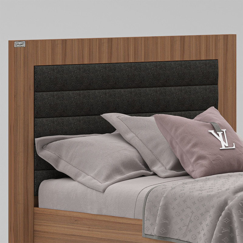 تخت خواب یک نفره اعیان مدل FH832 سایز 90x200 - Image 9