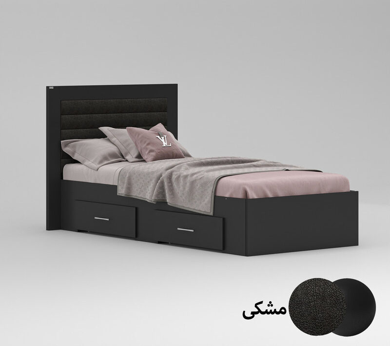 تخت خواب یک نفره اعیان مدل FH832 سایز 90x200 - Image 4