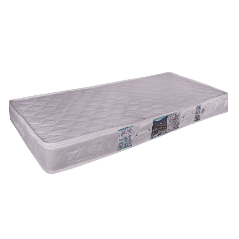 تشک یک نفره طبی فنری رویال کد Rk50 سایز 90x200 - 3