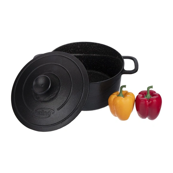 قابلمه چدن نالینو مدل Feleti سایز 24