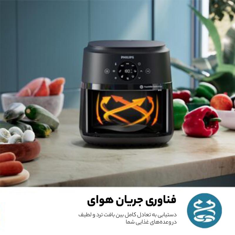 هواپز 6 لیتر فیلیپس مدل NA230/00 - Image 8