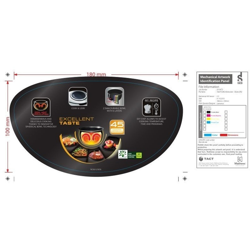 پلوپز تفال مدل RK8121 - Image 5