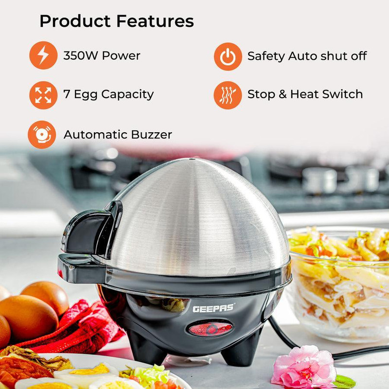 تخم مرغ پز جی پاس مدل GEB63032UK - Image 3