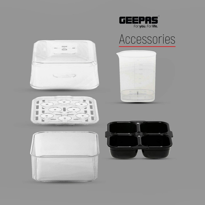 تخم مرغ پز جی پاس مدل GEB63019UK - Image 3