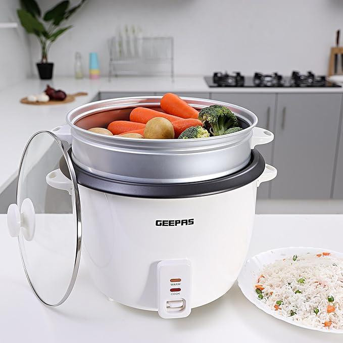 پلوپز و بخار پز جی پاس مدل GRC4327N - Image 5