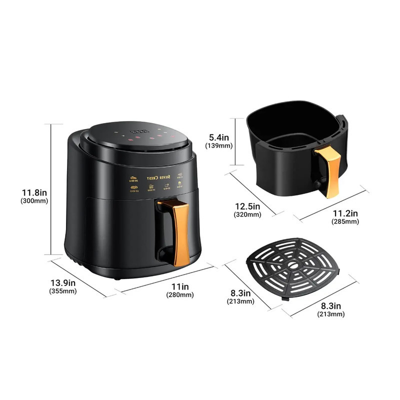 هواپز 10 لیتری سیلورکرست مدل SC-1080 - Image 7