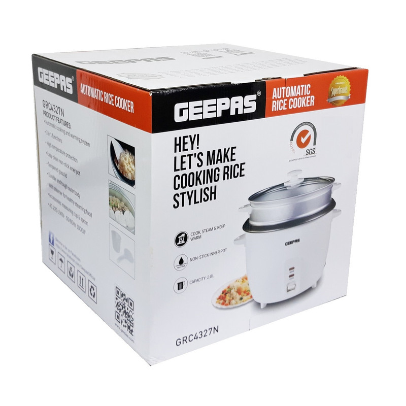 پلوپز و بخار پز جی پاس مدل GRC4327N - Image 17