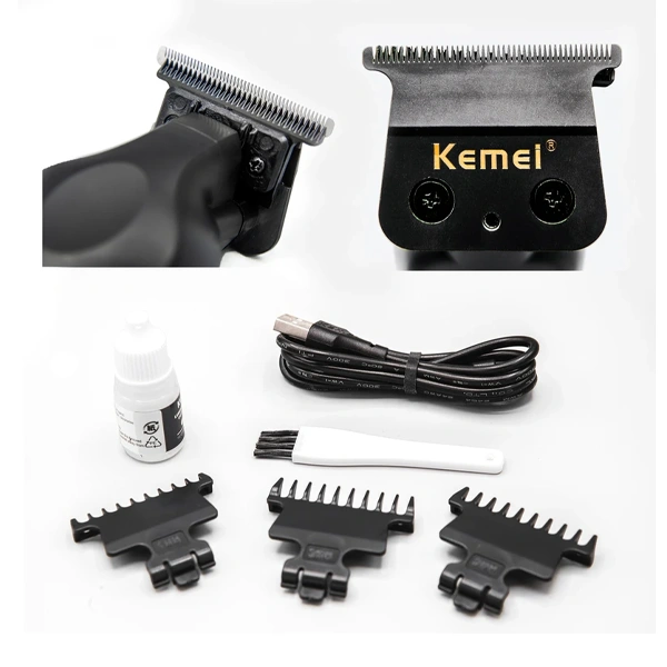 ماشین اصلاح مو صورت شارژی کیمی مدل km-2299