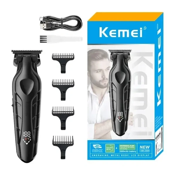 ماشین اصلاح موی سر و صورت شارژی کیمی مدل KM-2269 - Image 3