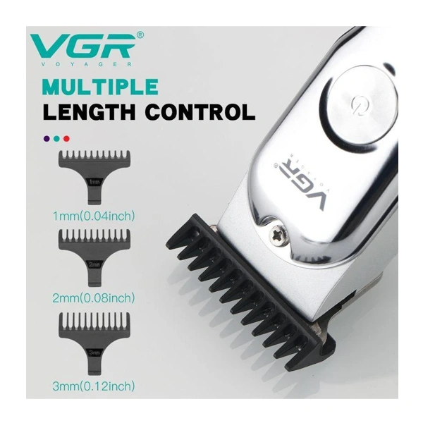 ماشین اصلاح موی سر و صورت وی جی ار مدل V-071