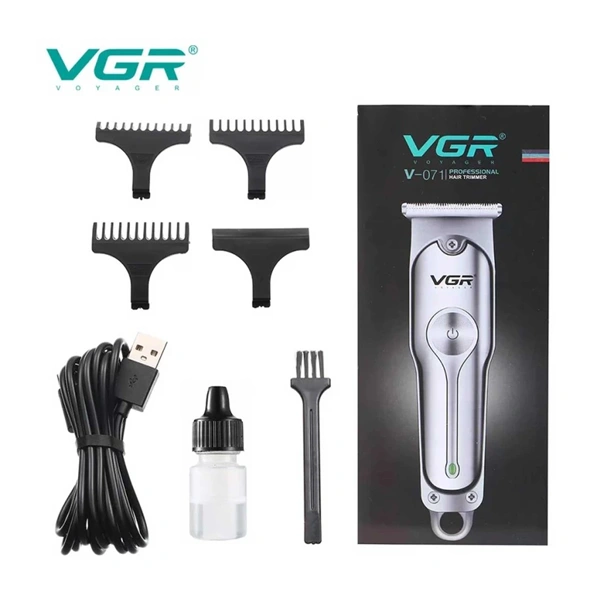 ماشین اصلاح موی سر و صورت وی جی ار مدل V-071 - Image 6