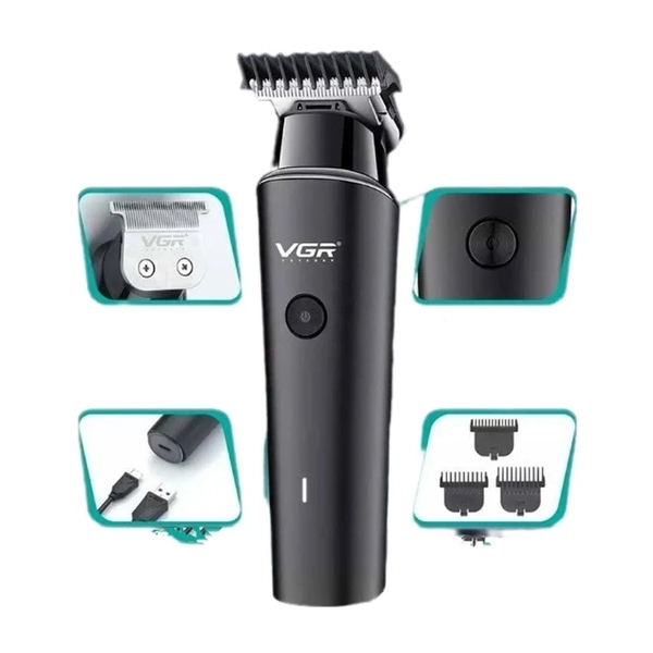 ماشین اصلاح موی سر و صورت وی جی ار مدل V-933