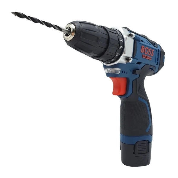 دریل پیچ گوشتی باس BS-MAX18V-2BK