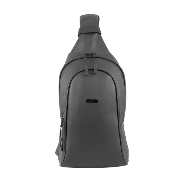 کوله پشتی پارچه ای نیلر رنگ مشکی با یک بند